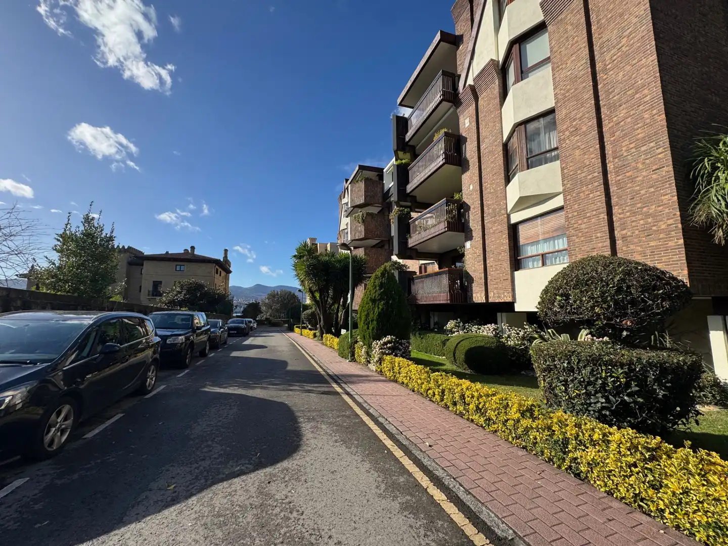 Vista exterior de Piso en venta en Getxo  con Calefacción, Terraza y Trastero
