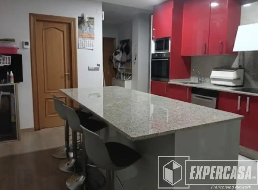 Kitchen of Flat for sale in Yecla  with Terrace