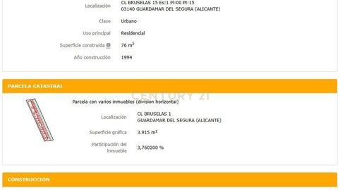 Foto 2 de Apartamento en venta en Cl Bruselas 1 Guardamar del Segura (alicante), -1, El Moncayo - El Pòrtic, Guardamar del Segura