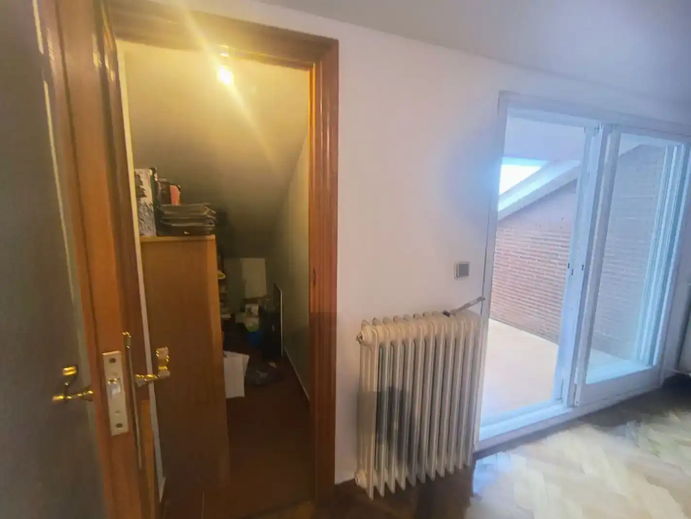 Wohnung zur Miete in Pozuelo de Alarcón mit Klimaanlage, Privatgarten und Parkett
