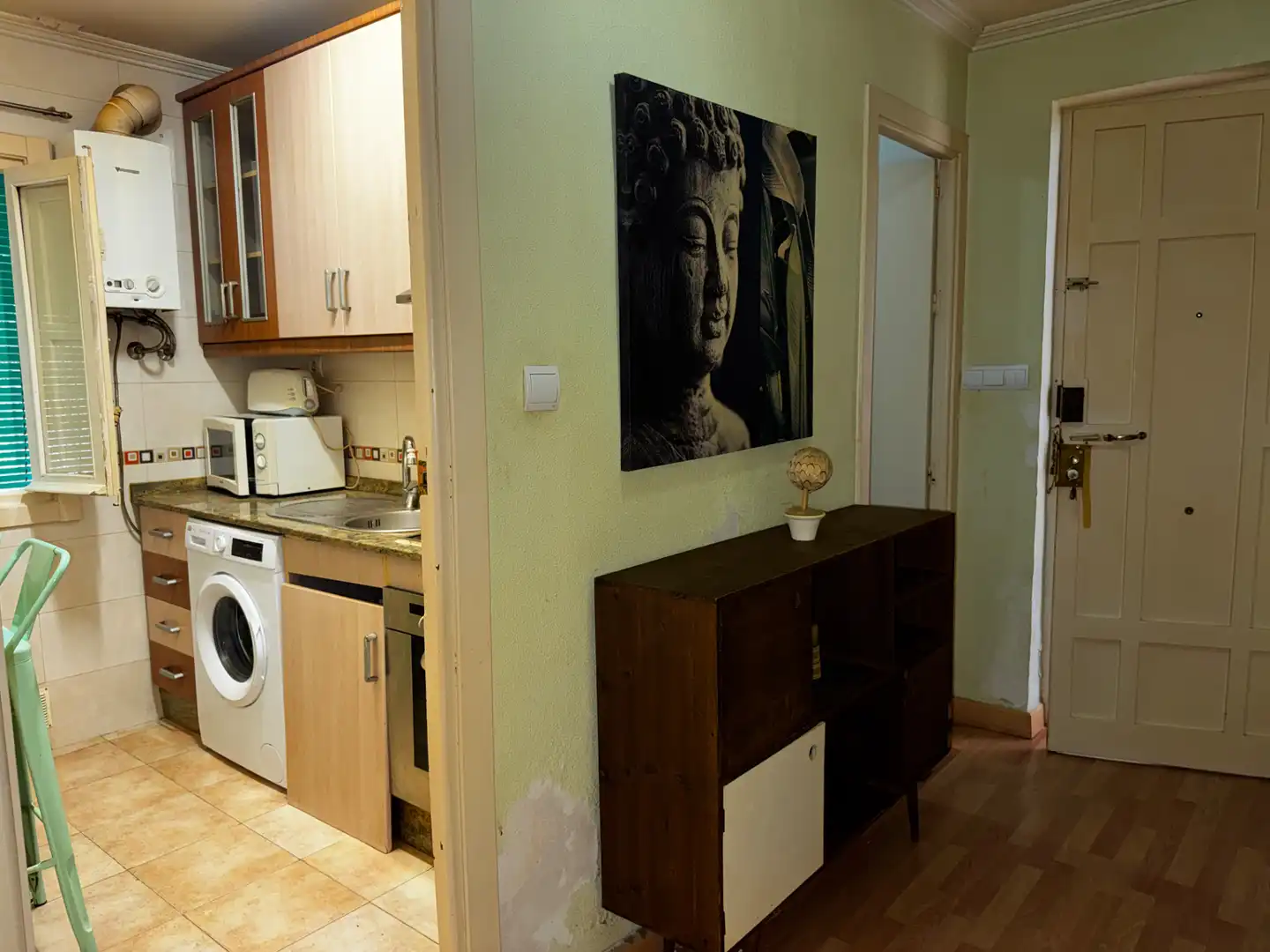 Cocina de Apartamento en venta en Cehegín con Aire acondicionado, Calefacción y Trastero
