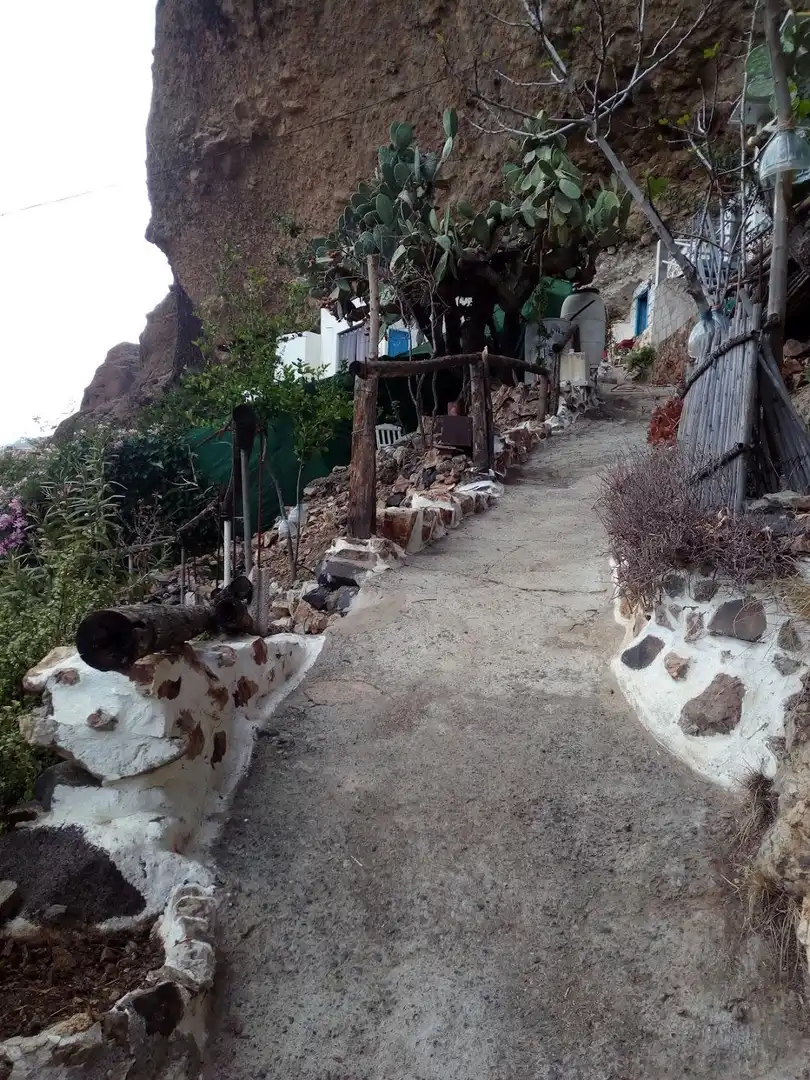 Vista exterior de Finca rústica en venta en Tejeda con Balcón