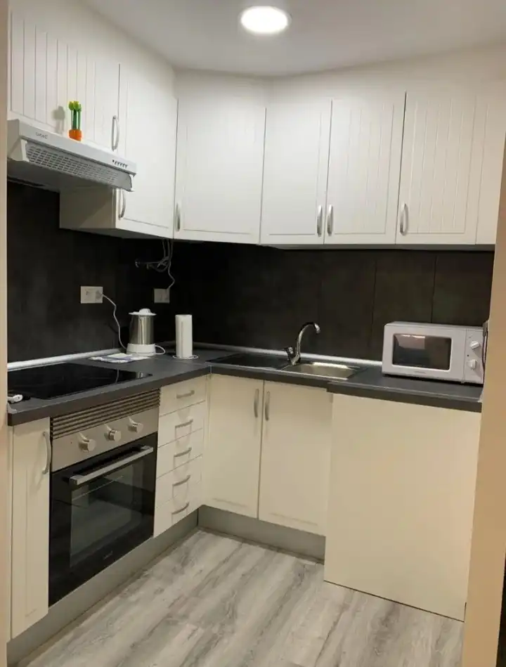 Cocina de Apartamento de alquiler en Santa Pola ciudad