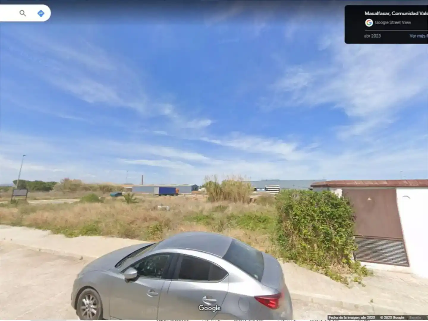 Terreny industrial en venda en Massalfassar