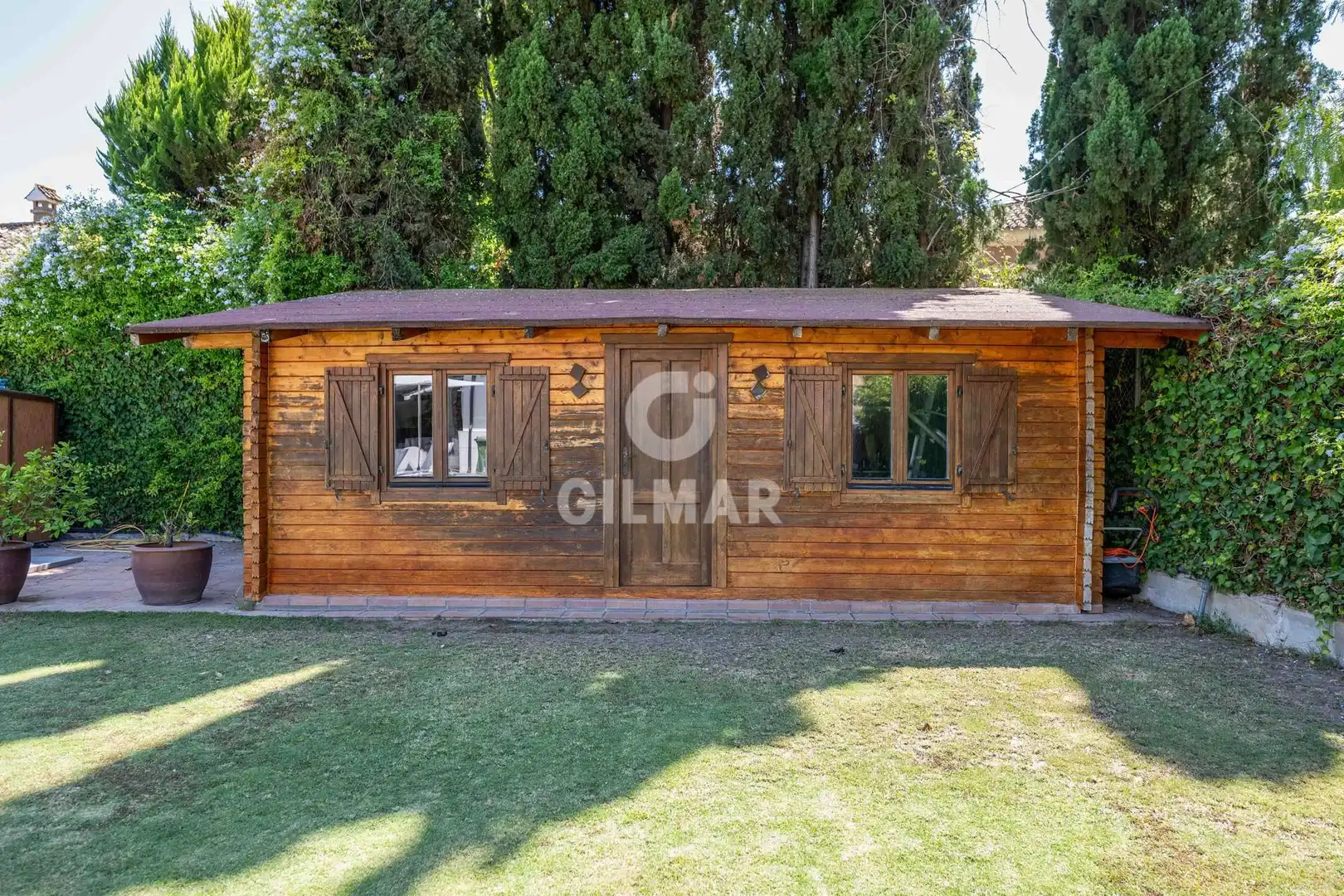 Exterior view of Houses for sale in Jerez de la Frontera  with Heating, Private garden and Swimming Pool