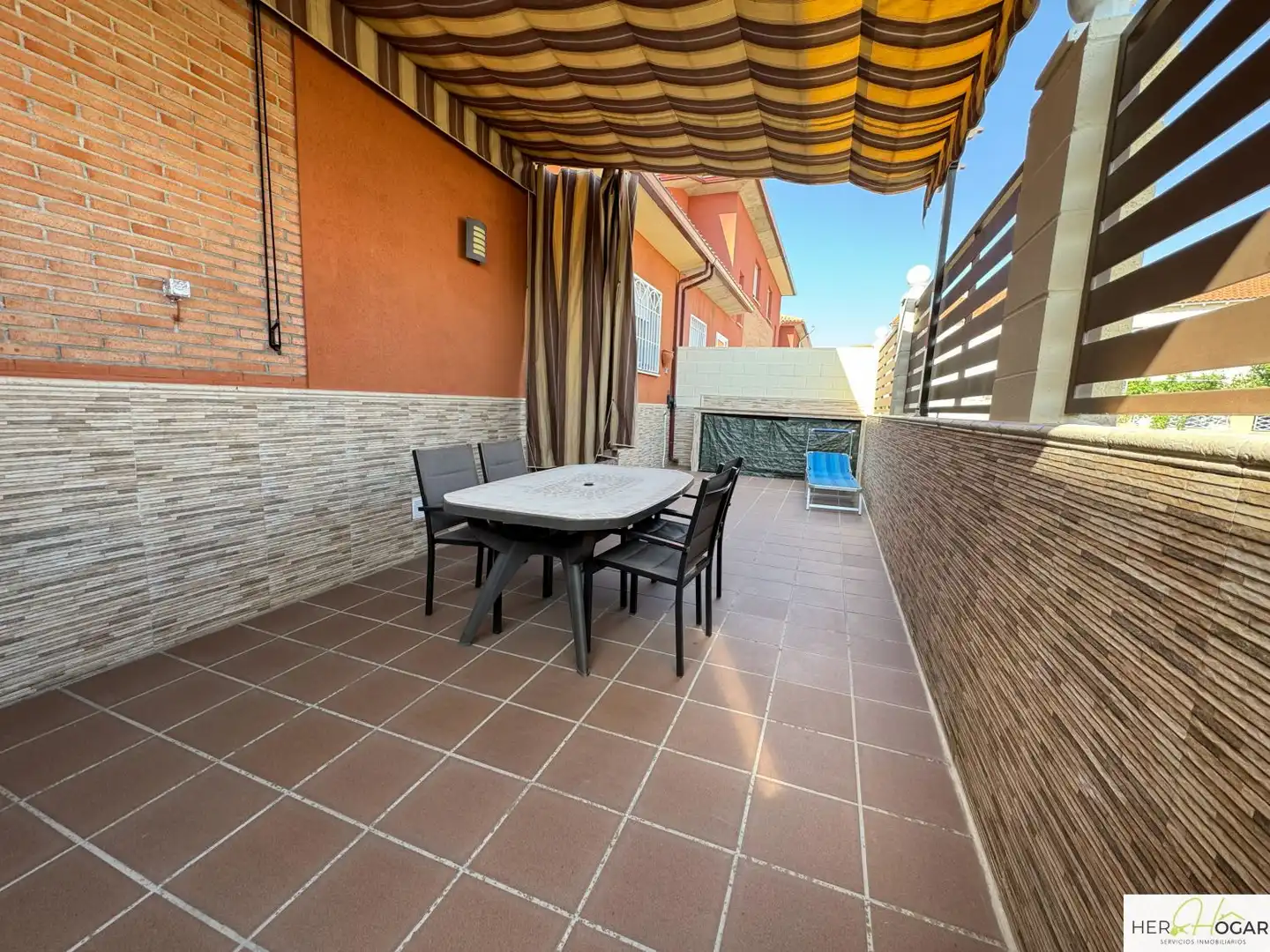 Terrasse von Haus oder Chalet zum Verkauf in Magán mit Heizung und Abstellraum