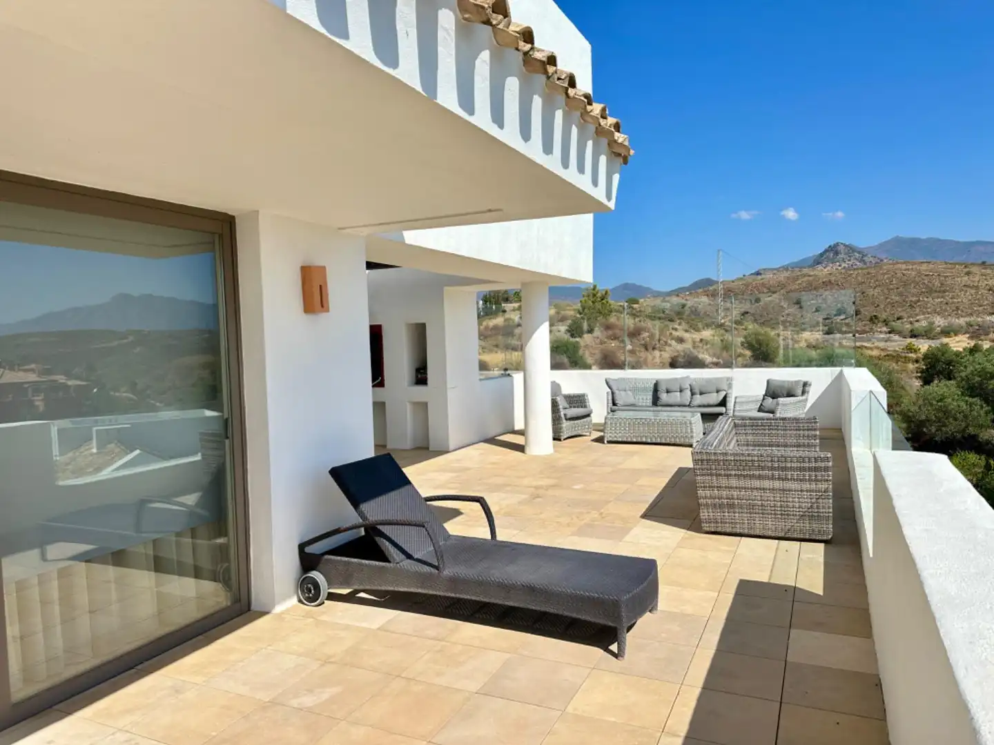 Penthouse mit Pool zum Verkauf in Los Flamingos, imagen 7