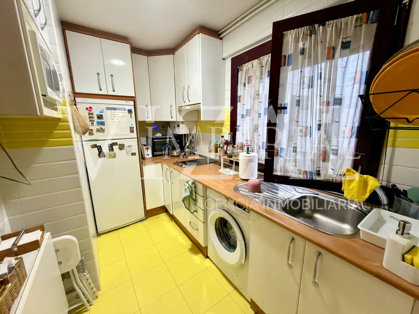 Cocina de Apartamento en venta en Toledo con Calefacción, Parquet y Trastero