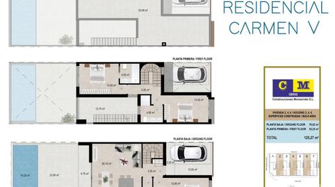 Foto 2 de Casa o xalet en venda a San Javier ciudad, Murcia