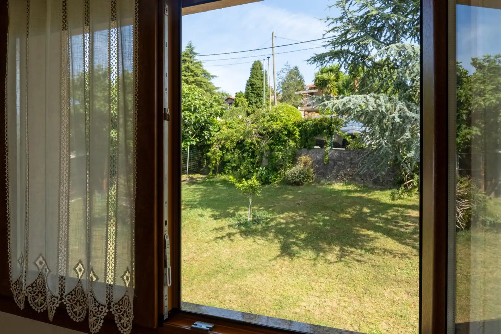 Jardí de Casa o xalet en venda en Gijón  amb Calefacció, Jardí privat i Terrassa
