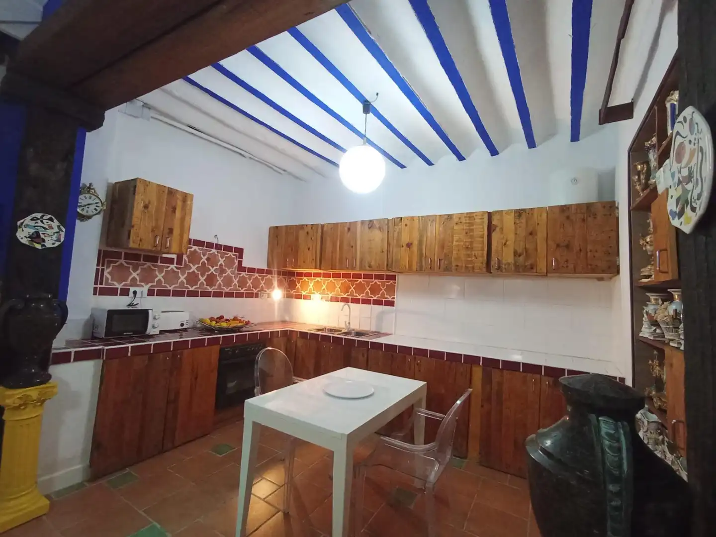 Kitchen of Houses for sale in Hellín  with Furnished