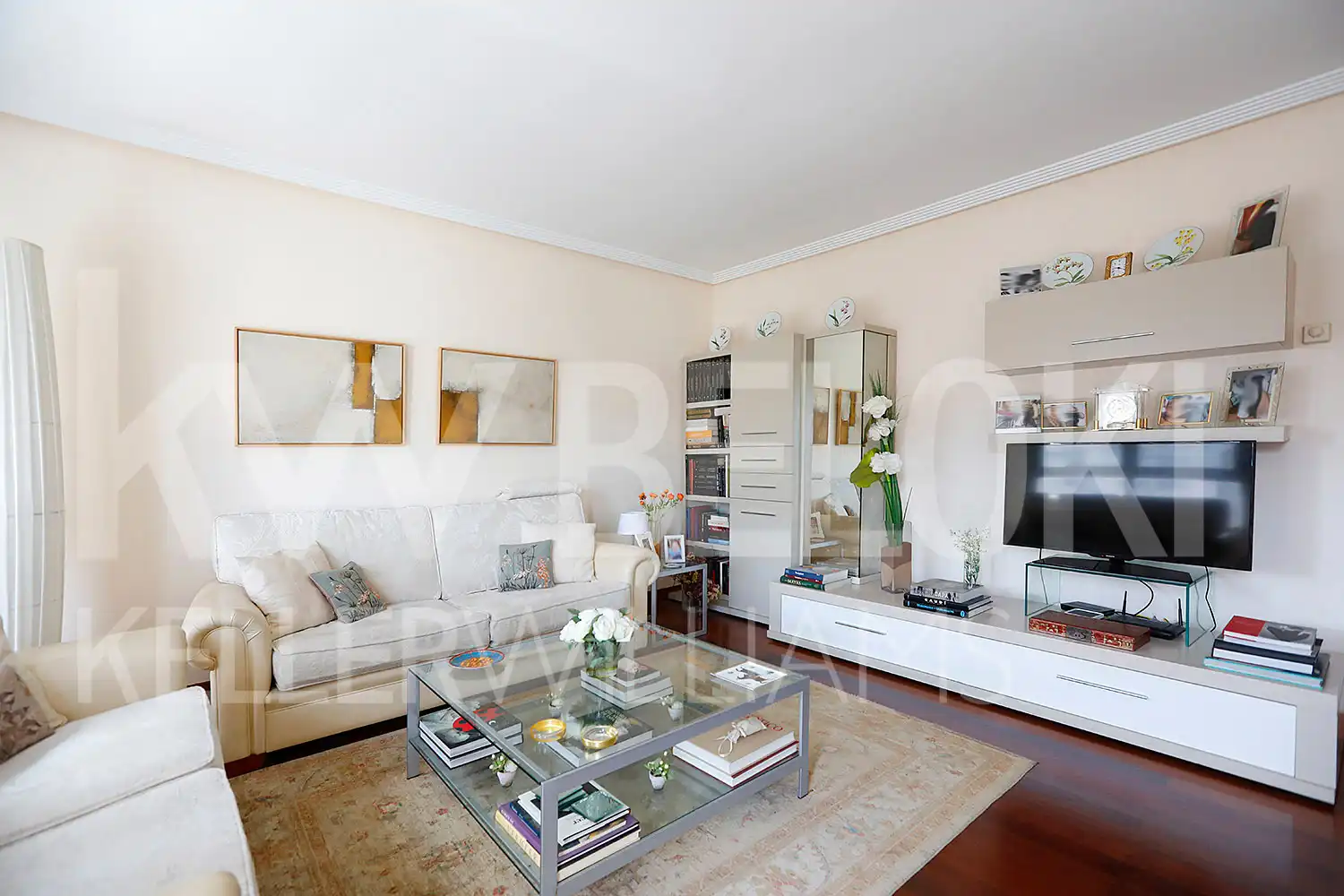Sala de estar de Piso en venta en Donostia - San Sebastián  con Calefacción y Terraza