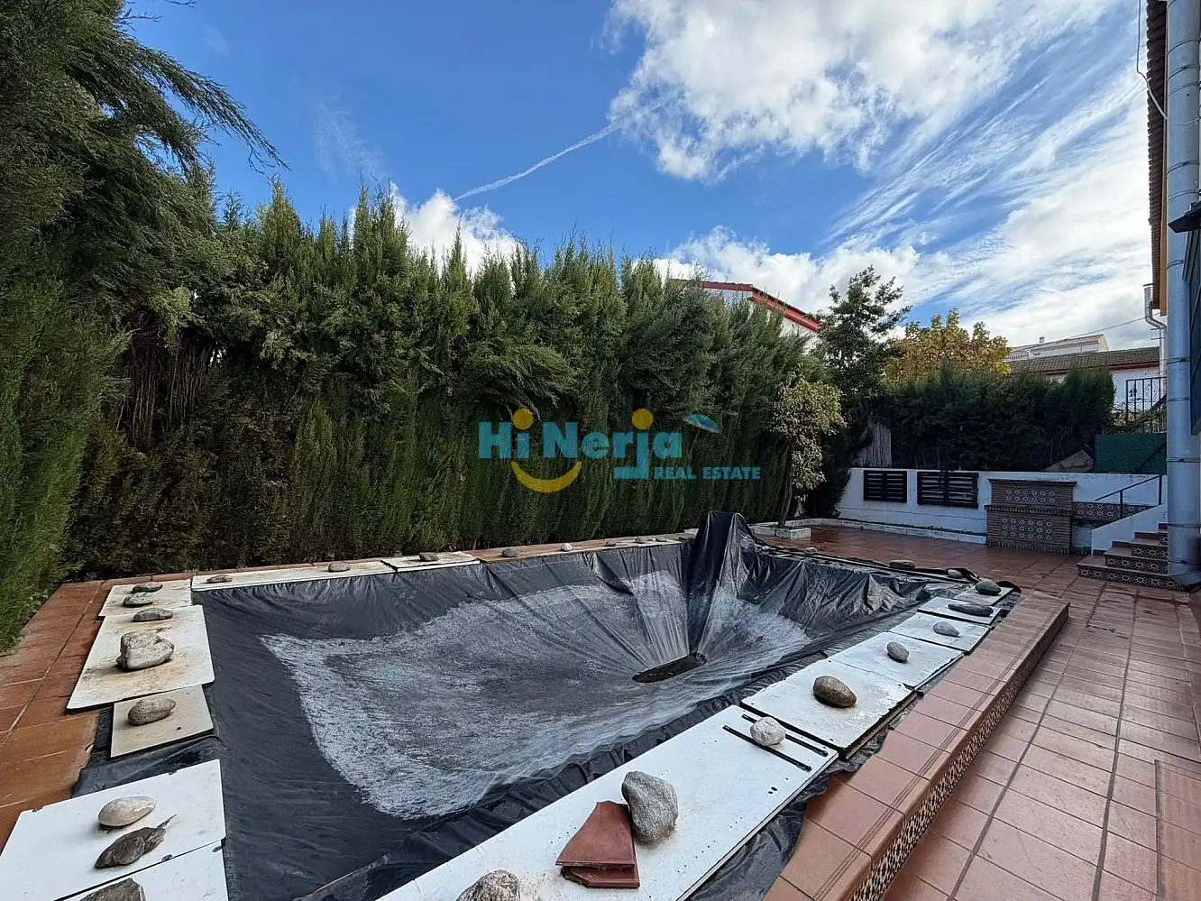 Piscina de Casa adosada en venda en La Zubia amb Terrassa i Piscina