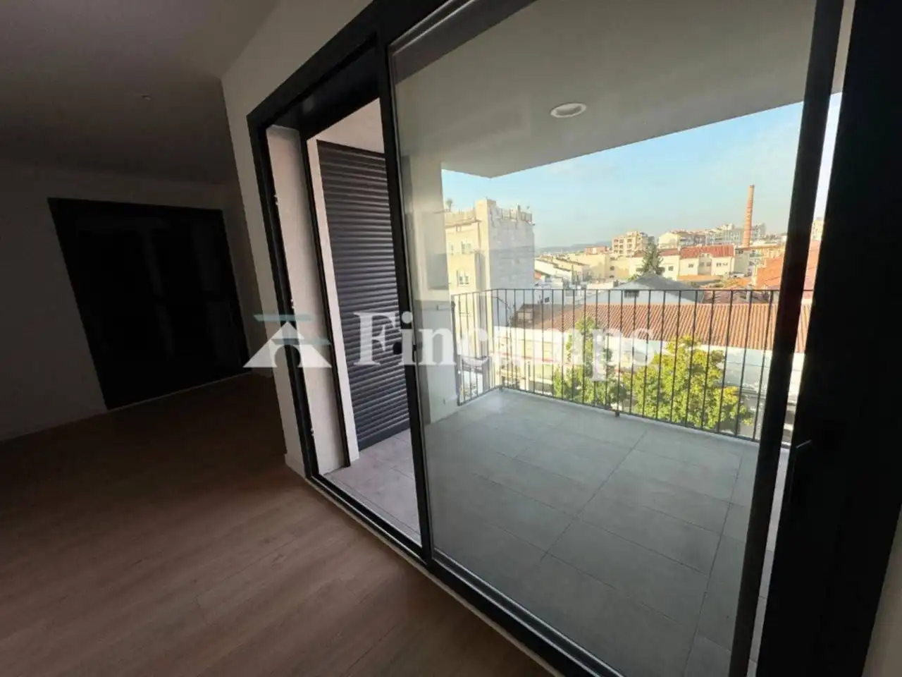 Terrasse von Wohnung zum Verkauf in Sabadell mit Klimaanlage, Heizung und Parkett