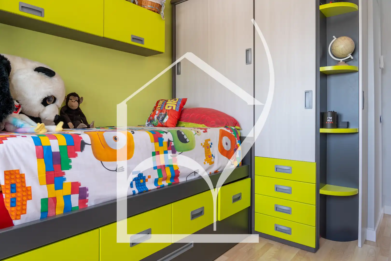 Habitación de Casa o chalet en venta en Villamayor con Aire acondicionado, Calefacción y Jardín privado