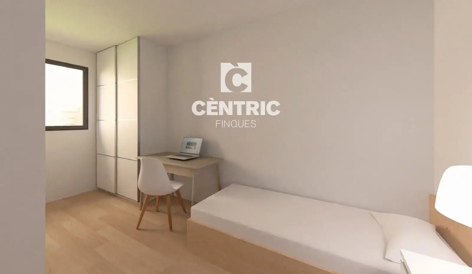 Bedroom of Flat for sale in Terrassa  with Terrace