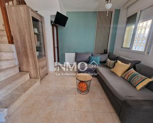 Living room of Single-family semi-detached for sale in Cambrils  with Terrace, Furnished and Oven