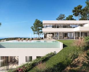 Exterior view of House or chalet for sale in Sant Antoni de Portmany  with Air Conditioner, Heating and Terrace