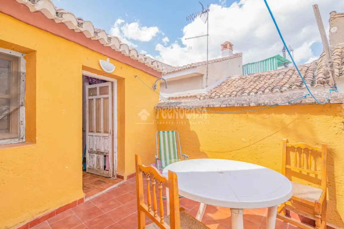 Terraza de Casa adosada en venta en La Zubia con Terraza