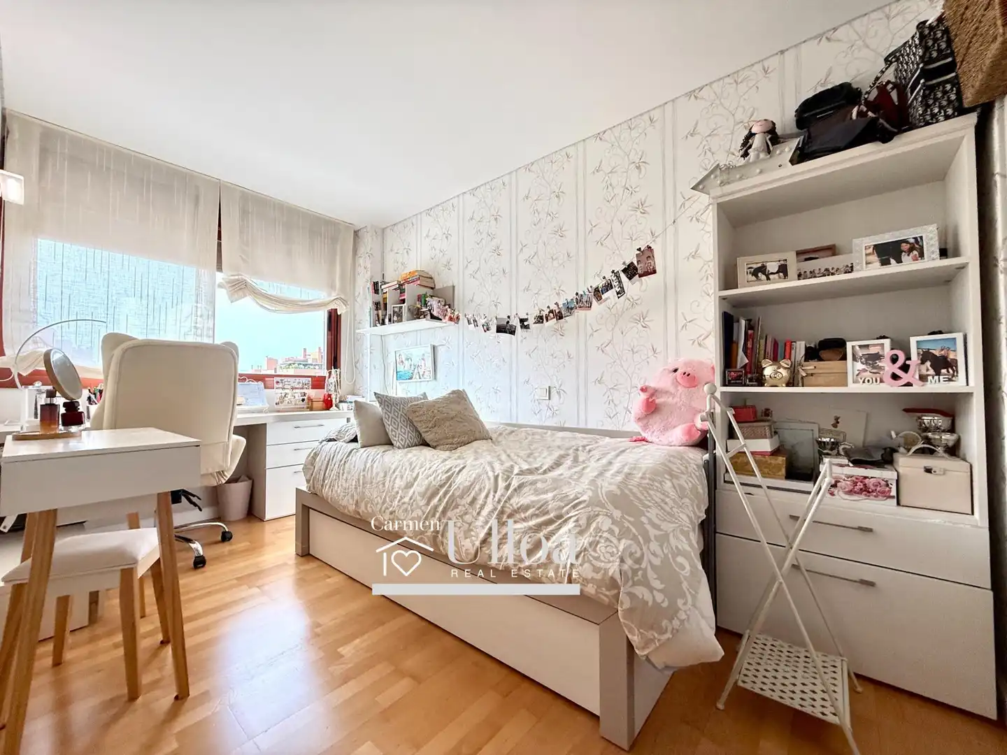 Habitación de Apartamento en venta en Alicante / Alacant con Aire acondicionado, Calefacción y Jardín privado