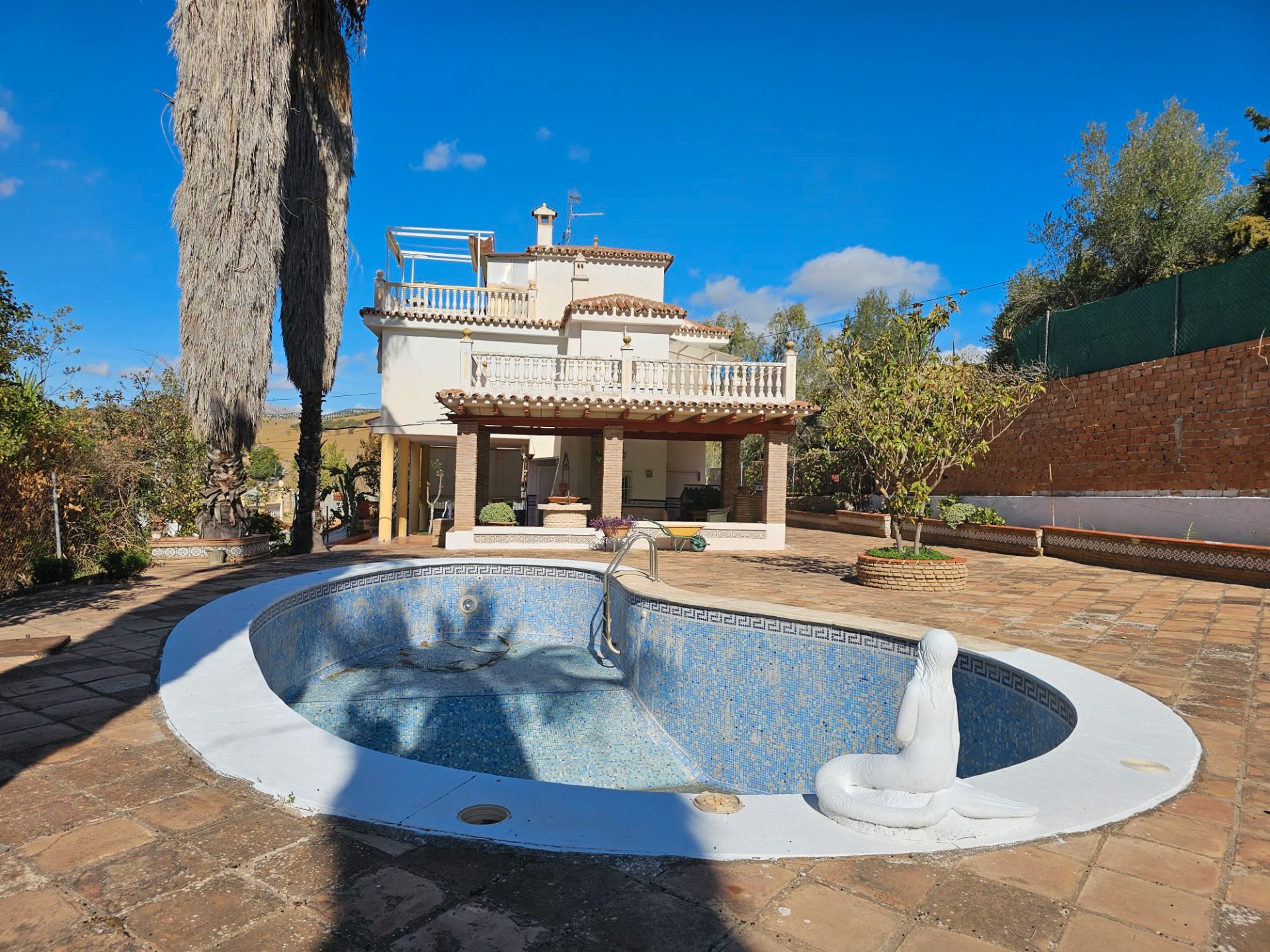 Garden of Country house for sale in Casabermeja  with Private garden, Terrace and Storage room
