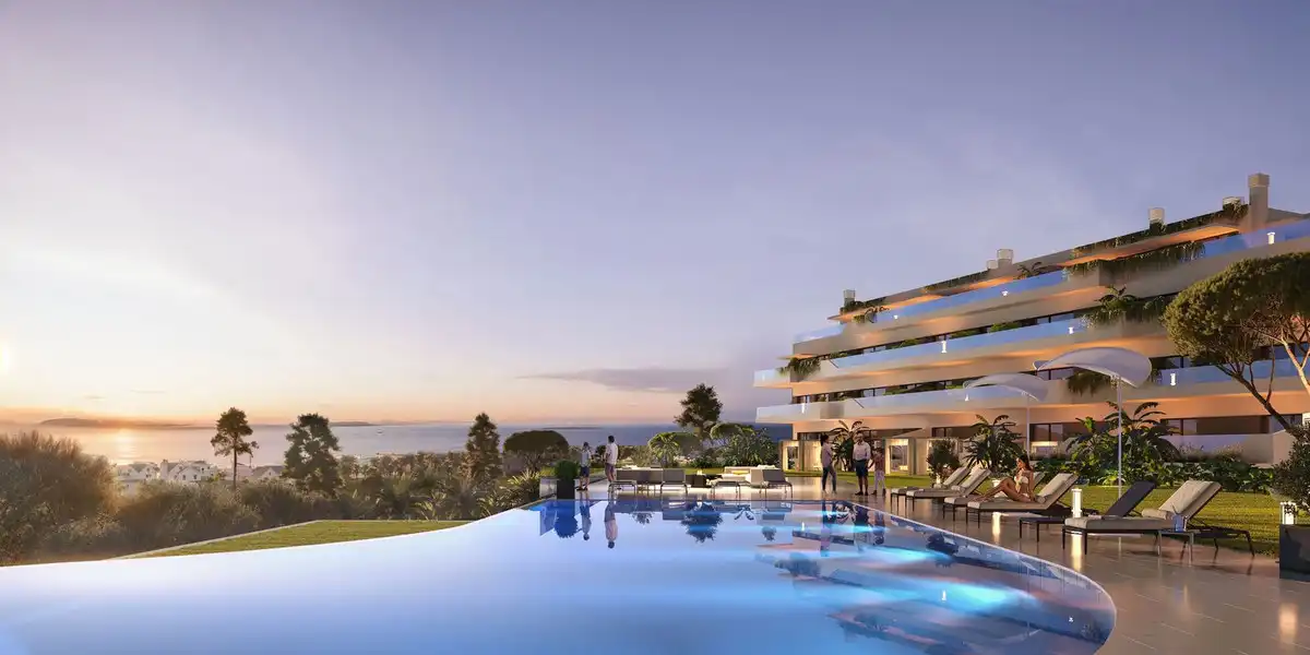 Apartament amb piscina en venda a El Faro de Calaburra - Chaparral