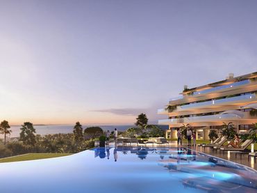 Apartament amb piscina en venda a El Faro de Calaburra - Chaparral