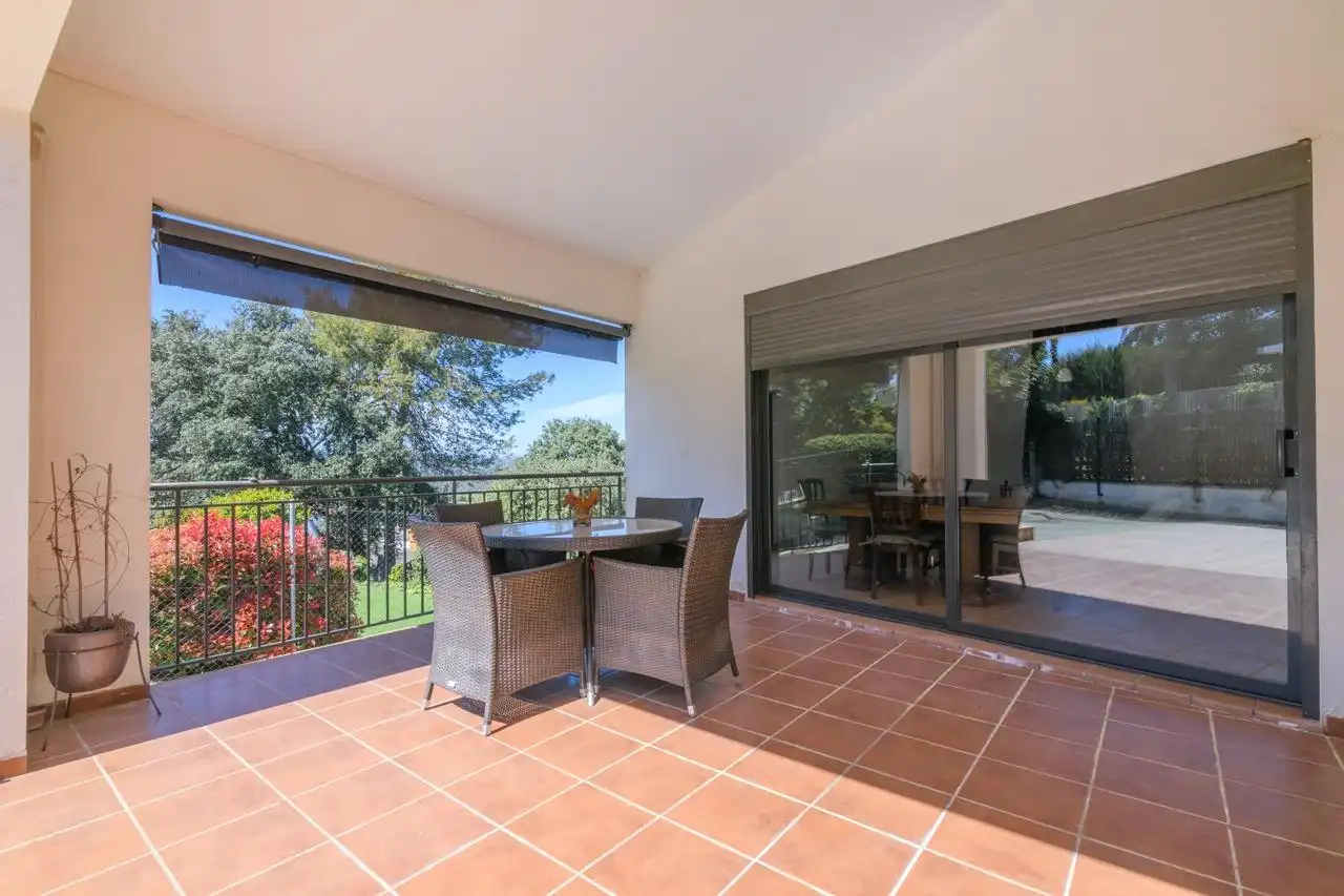 Terrassa de Casa o xalet en venda en Castellnou de Bages amb Jardí privat, Terrassa i Piscina