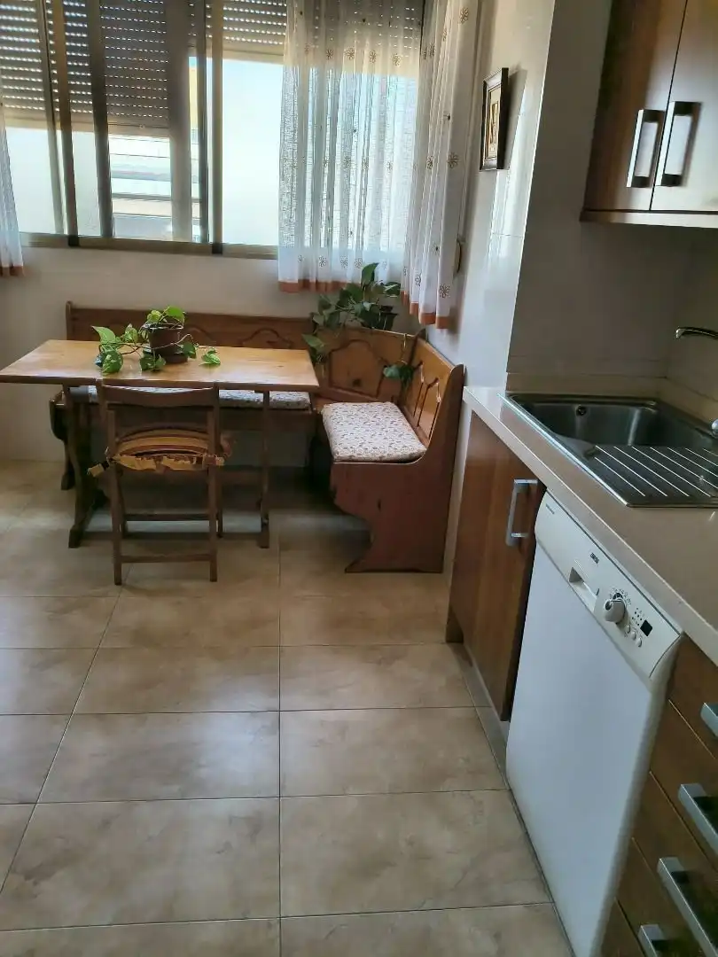 Cuina de Pis de lloguer en Alicante / Alacant amb Aire condicionat, Calefacció i Terrassa
