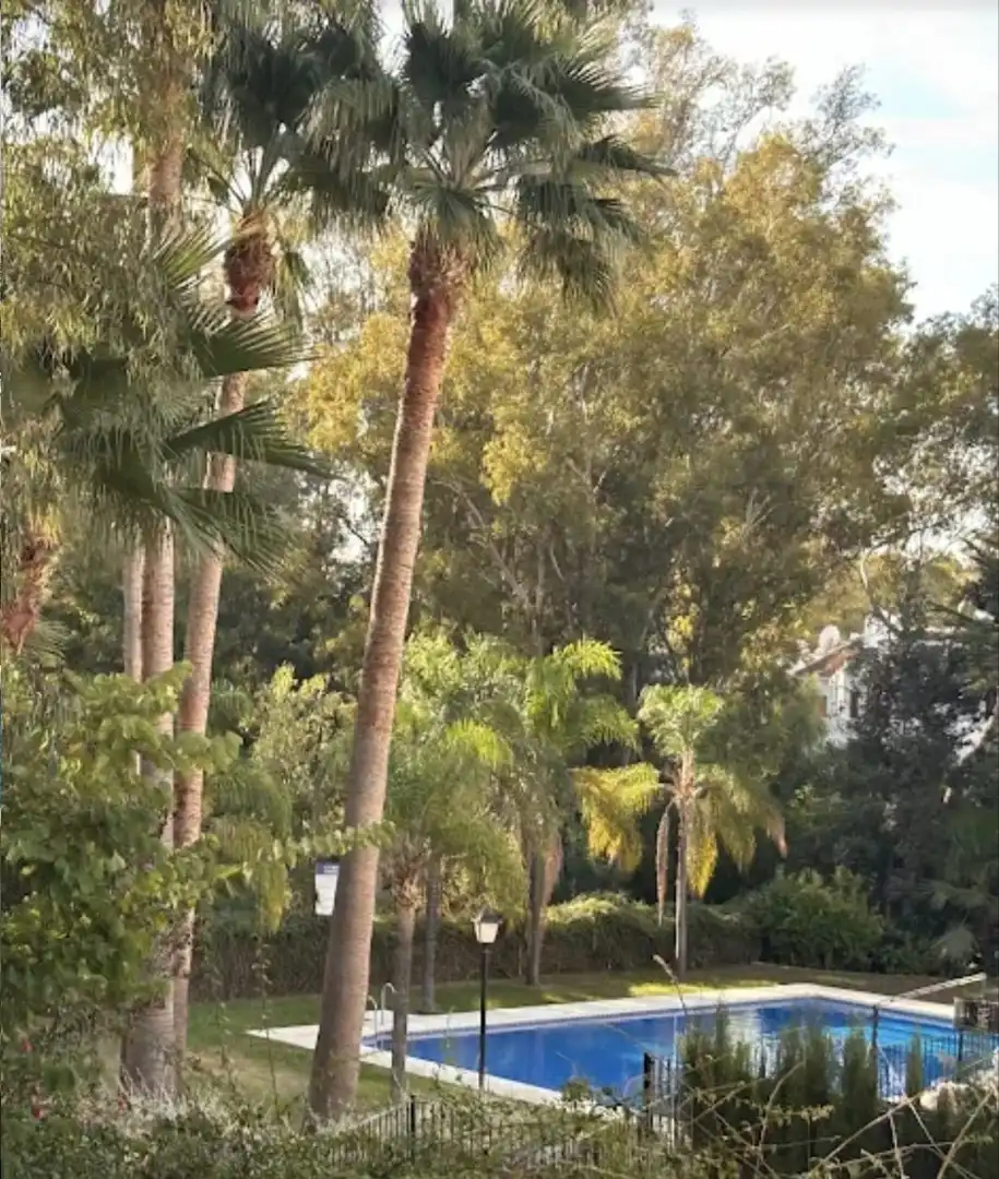 Wohnung mit Garten zur Miete in Nueva Andalucía, imagen 6