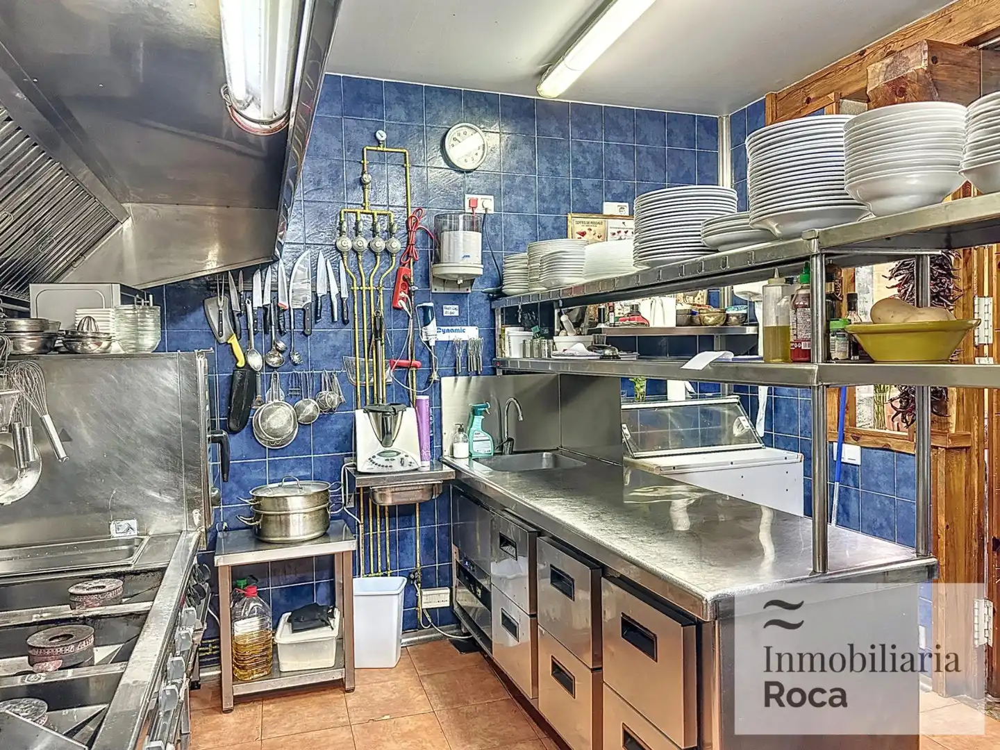 Kitchen of Commercial properties for sale in Es Mercadal  with Air Conditioner, Terrace and Furnished