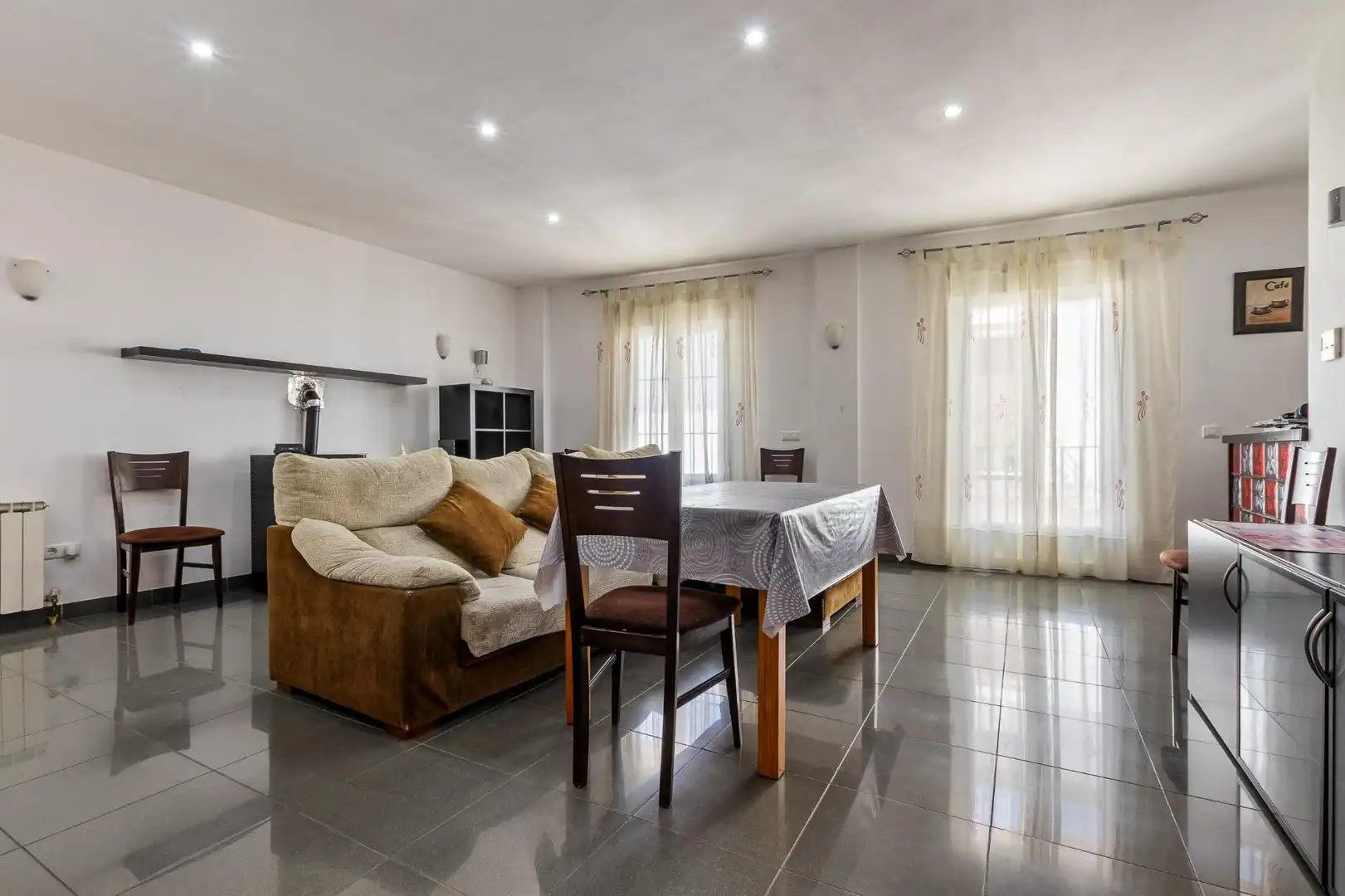 Living room of Detached homes for sale in Arriate  with Terrace