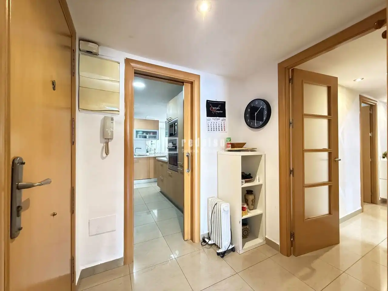 Cocina de Piso en venta en Málaga con Aire acondicionado, Calefacción y Jardín privado