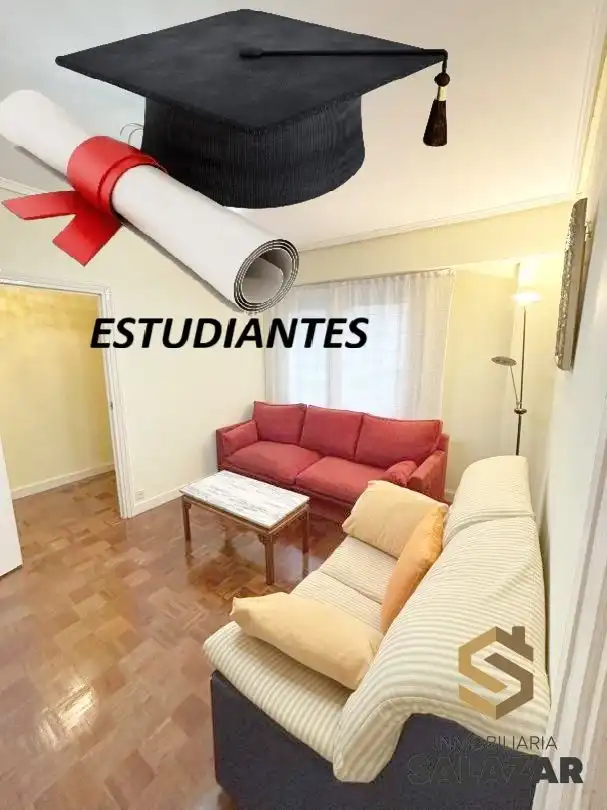 Bedroom of Flat for rent in Bilbao   with Heating, Oven and Washing machine