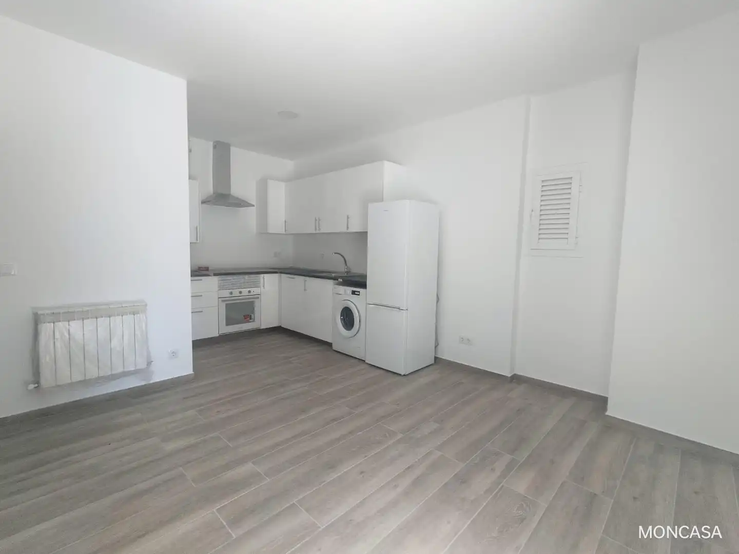 Cuina de Apartament de lloguer en Valladolid amb Calefacció