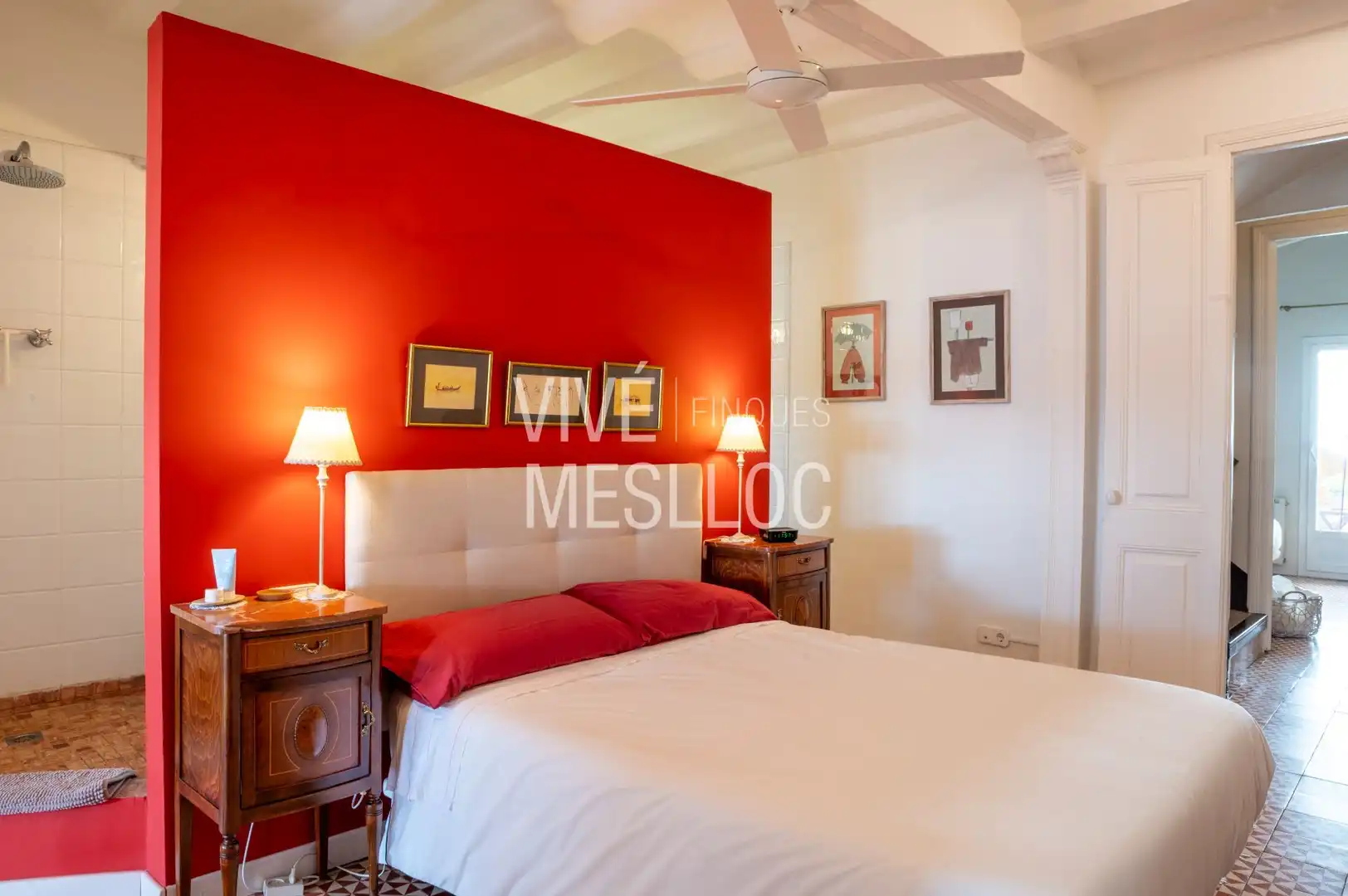 Habitación de Casa o chalet en venta en El Masnou con Calefacción y Terraza