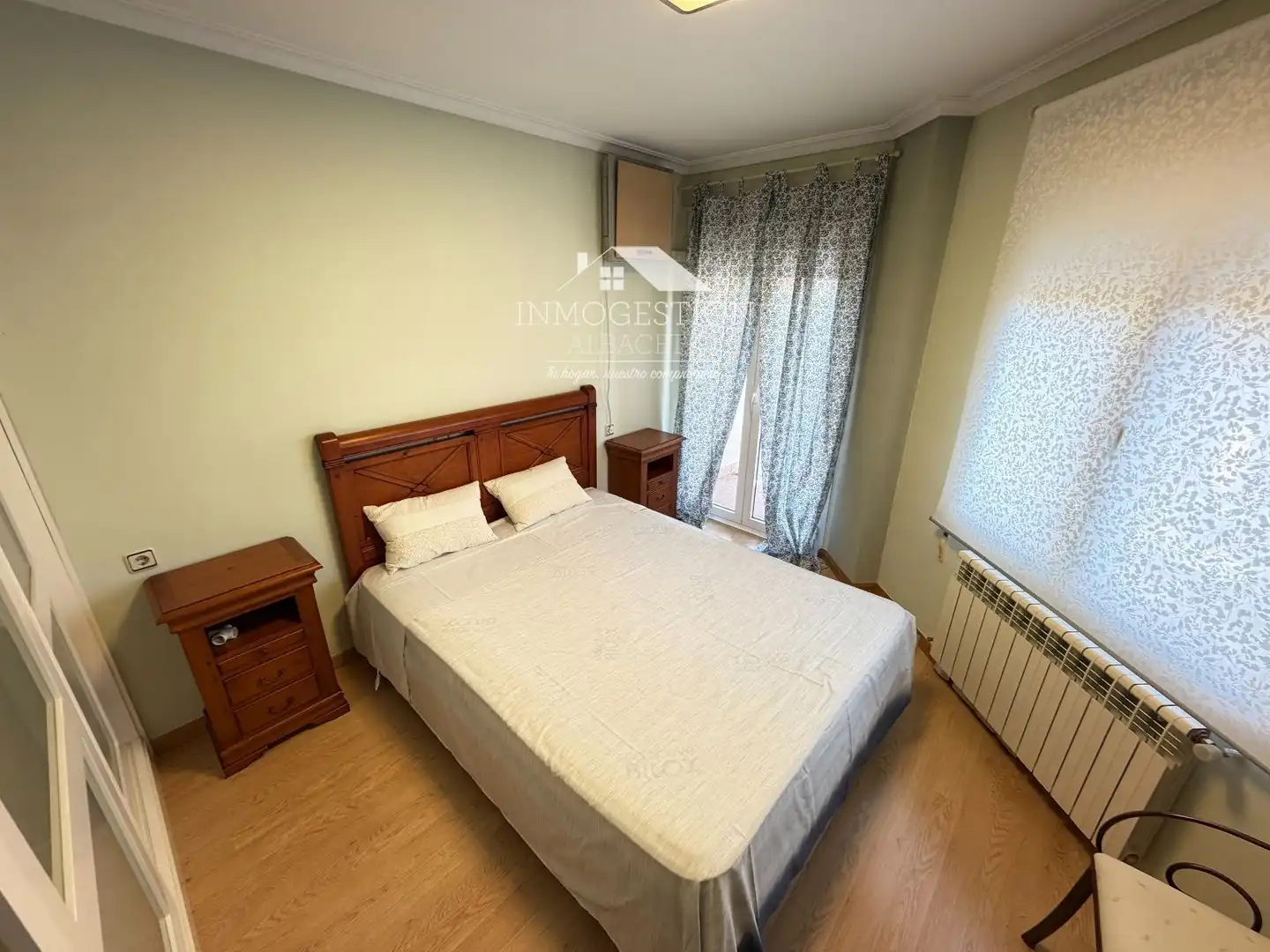 Bedroom of Detached homes for sale in Albacete  with Air Conditioner, Heating and Parquet flooring