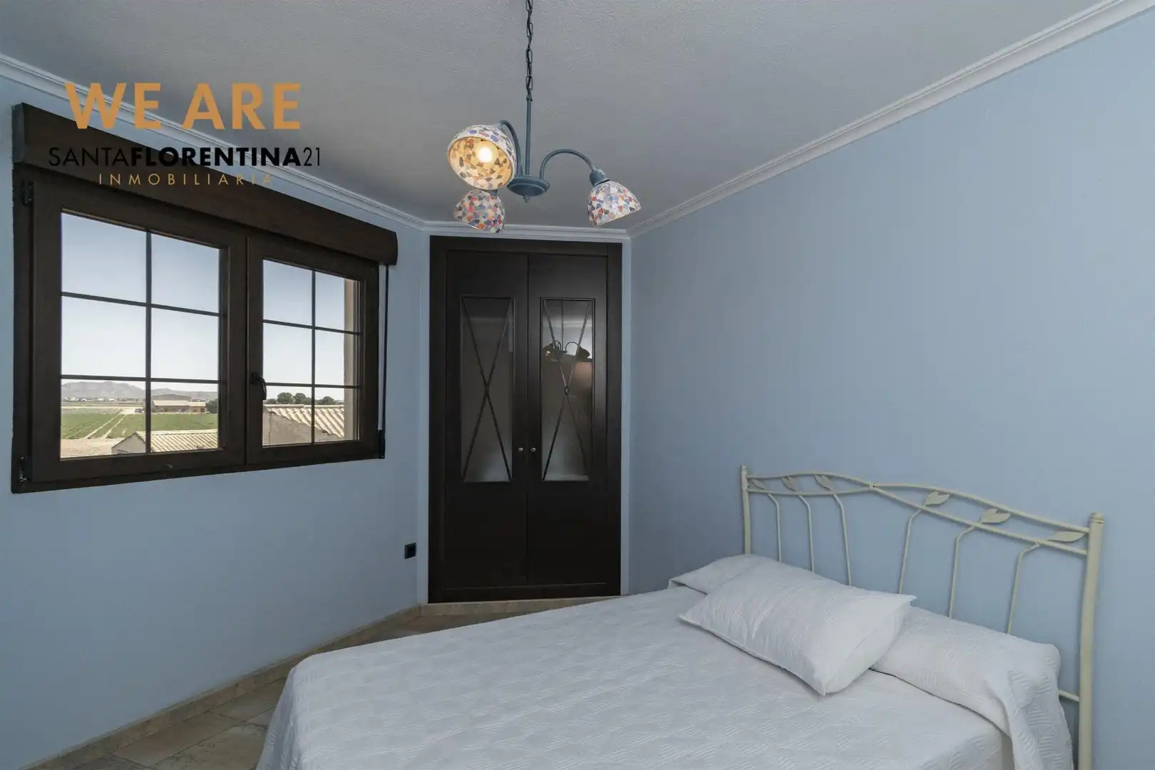 Schlafzimmer von Country house zum Verkauf in Cartagena mit Heizung, Privatgarten und Terrasse