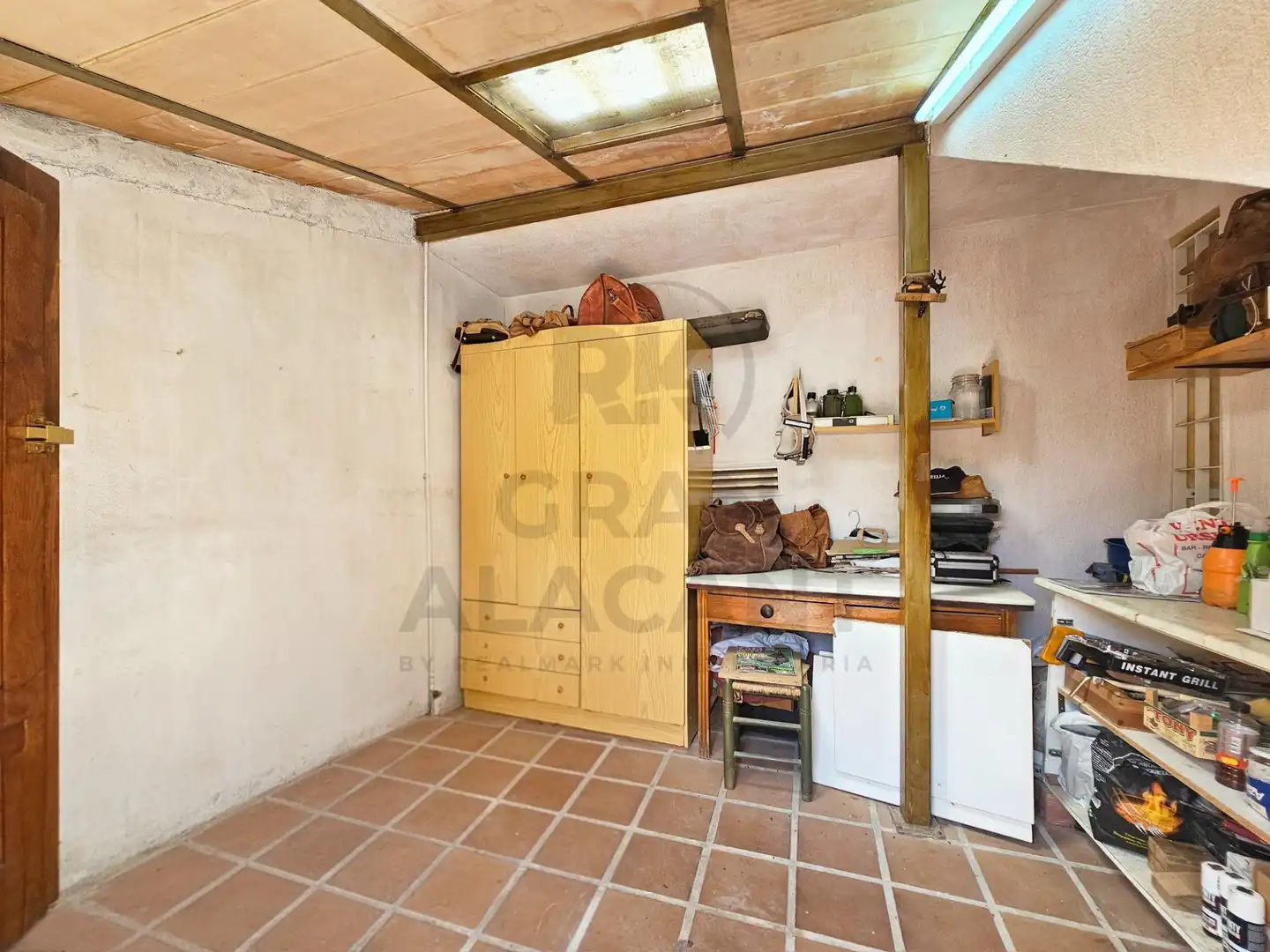 Cuina de Casa o xalet en venda en Santa Pola amb Aire condicionat, Calefacció i Jardí privat
