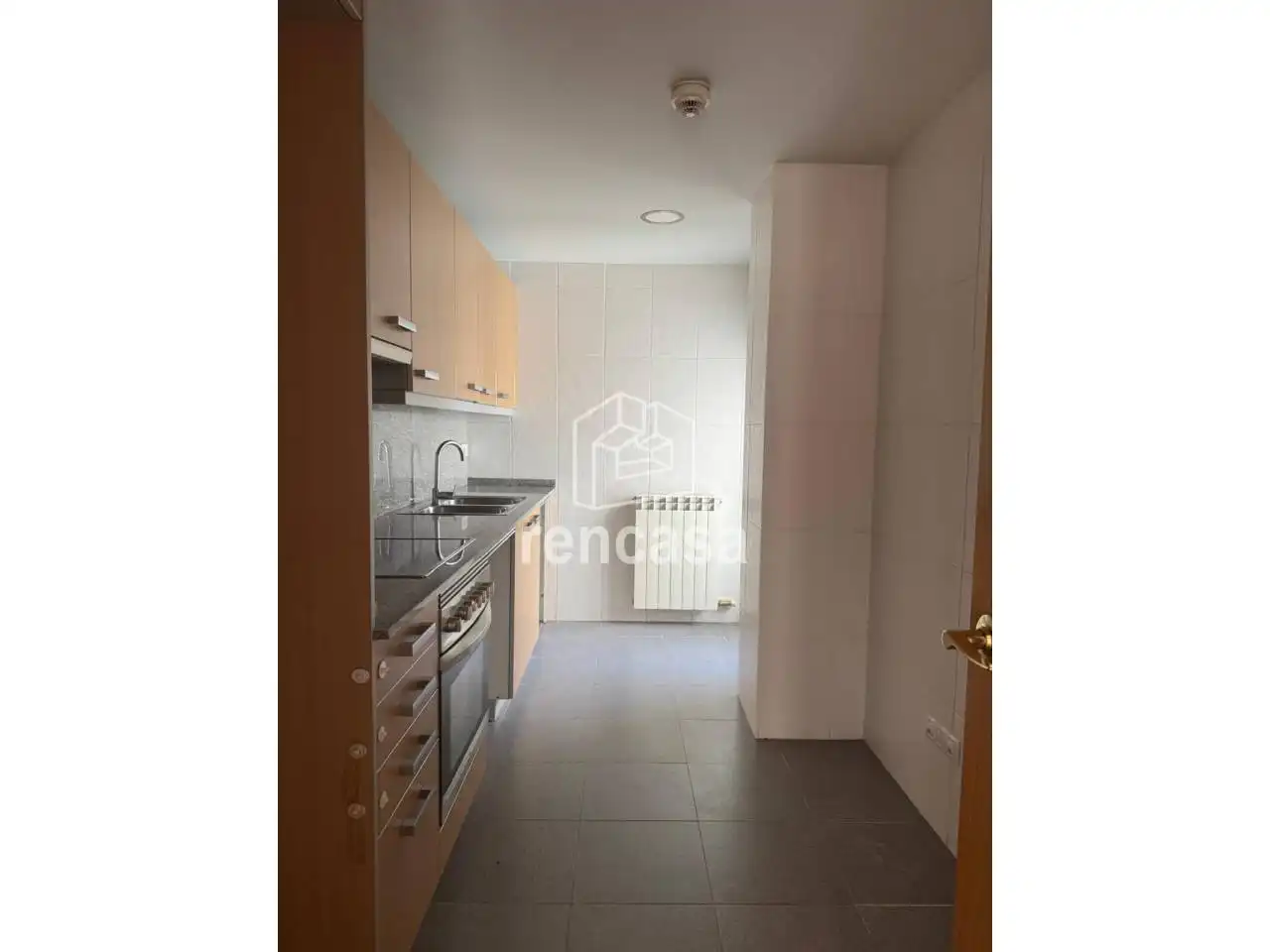 Kitchen of Flat for sale in Lleida  with Heating, Storage room and Balcony
