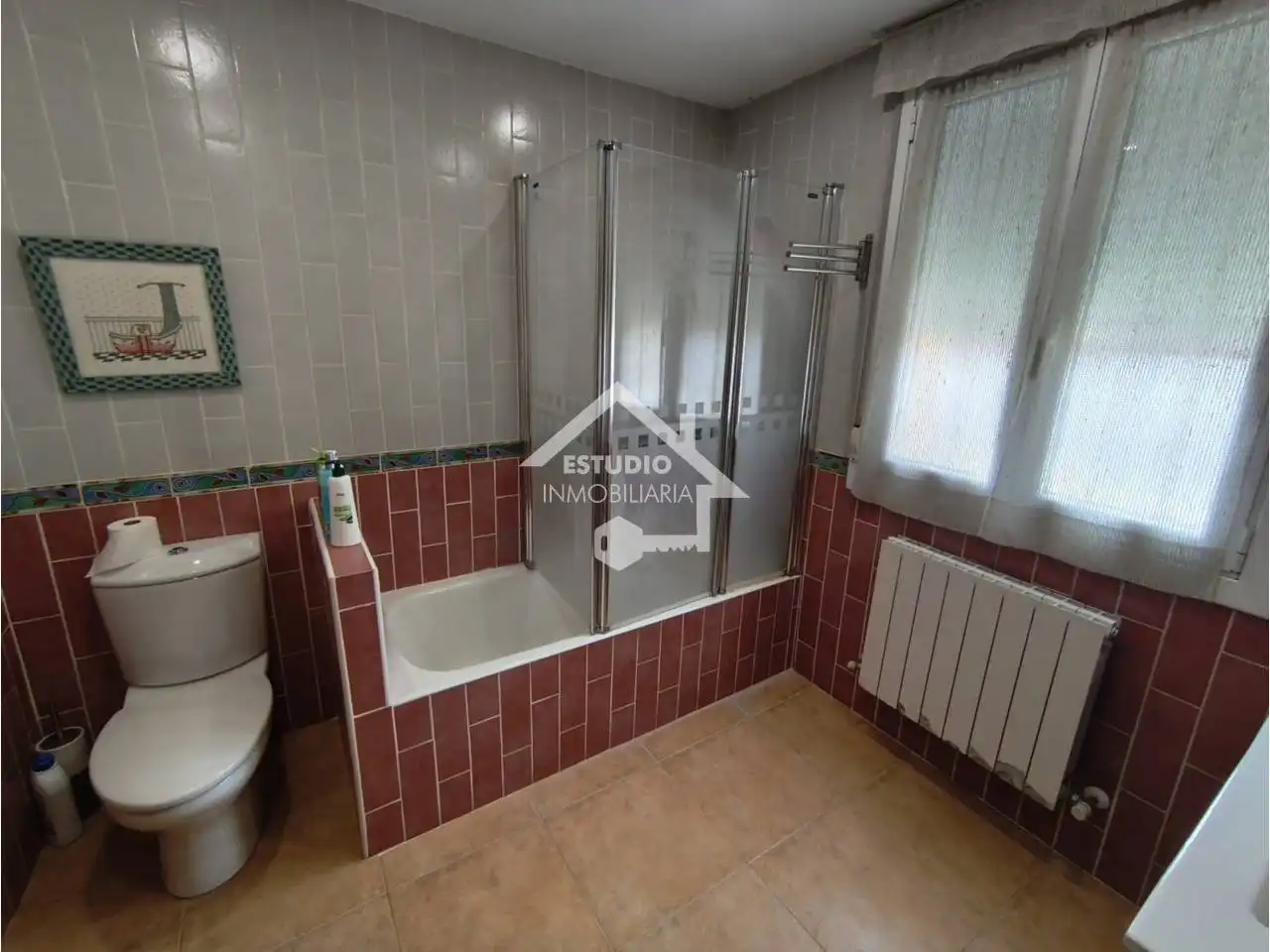 Baño de Casa o chalet en venta en Mendavia con Aire acondicionado, Calefacción y Terraza