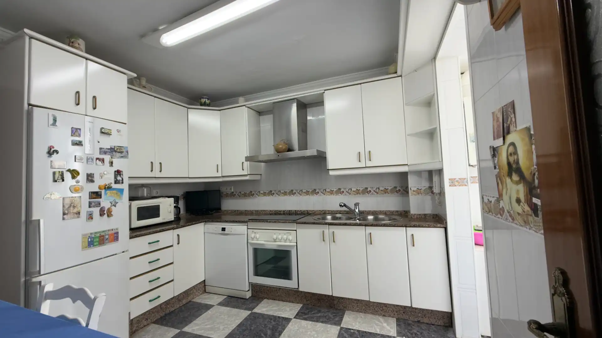 Cocina de Piso en venta en Cádiz con Aire acondicionado, Terraza y Amueblado