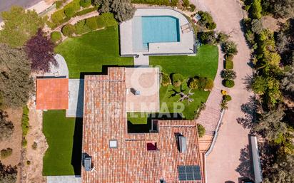 Jardí de Casa o xalet en venda en Las Rozas de Madrid amb Calefacció, Jardí privat i Piscina