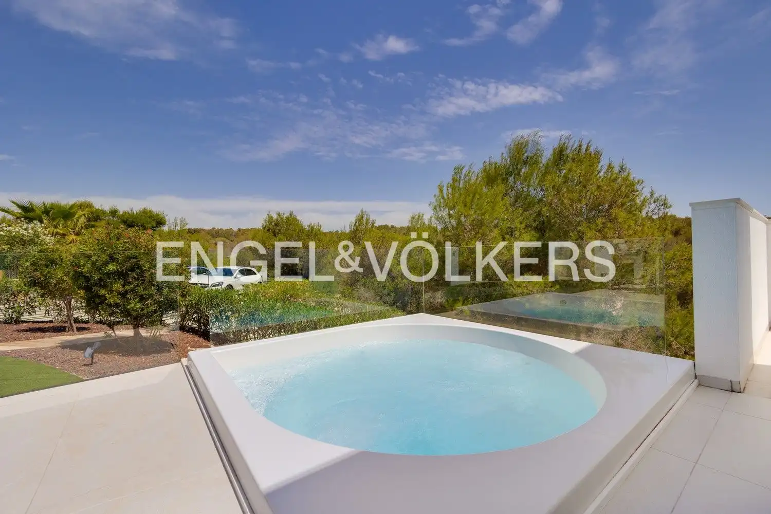 Piscina de Finca rústica en venta en Orihuela con Aire acondicionado, Calefacción y Jardín privado