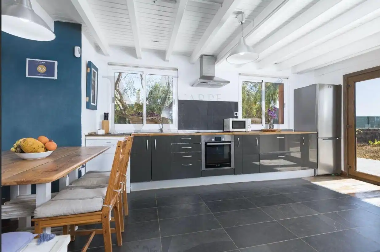 Kitchen of Houses for sale in La Oliva  with Heating, Private garden and Terrace