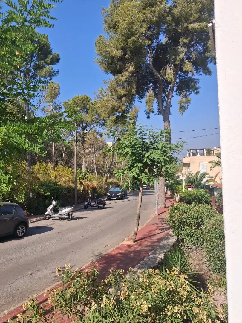 Vista exterior de Apartamento en venta en Sant Pere de Ribes con Terraza y Piscina comunitaria