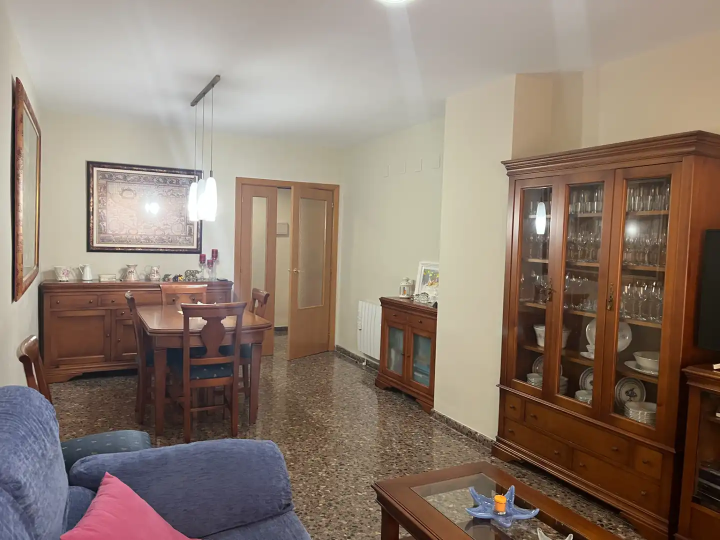 Living room of Flat for sale in Valencia  with Air Conditioner, Terrace and Storage room
