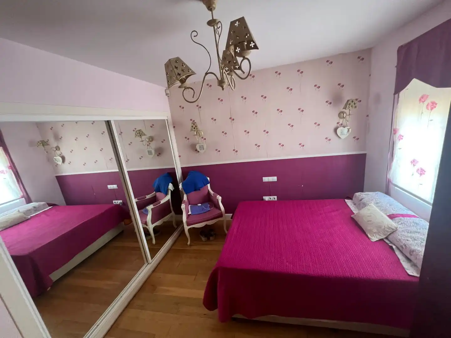Habitación de Casa o chalet en venta en Mutxamel con Aire acondicionado, Calefacción y Jardín privado