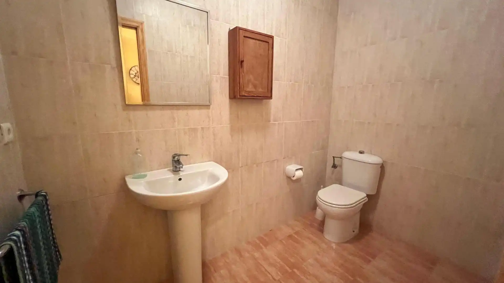 Bathroom of Detached homes for sale in La Pobla de Tornesa  with Private garden, Terrace and Storage room