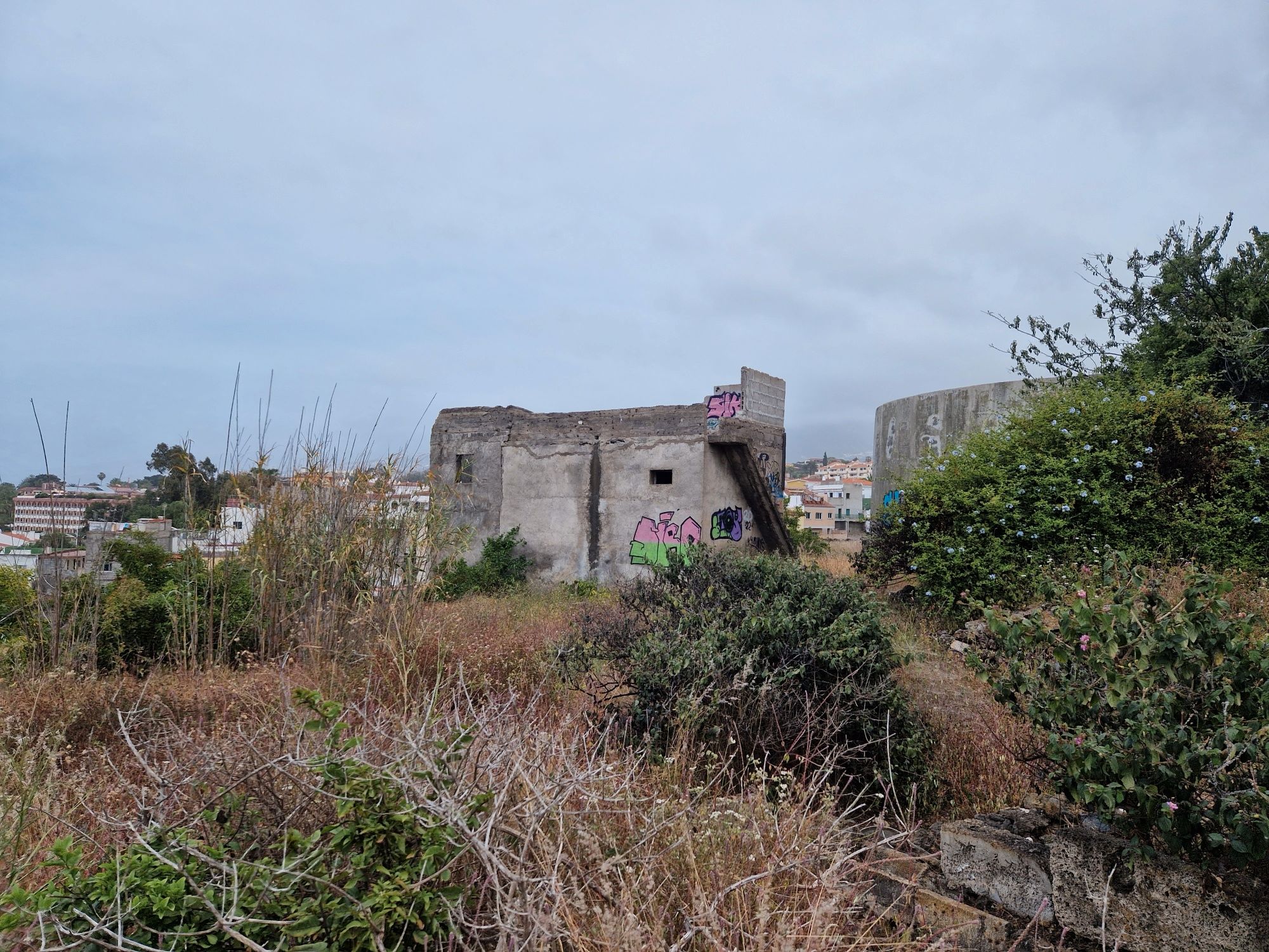 Exterior view of Land for sale in Puerto de la Cruz